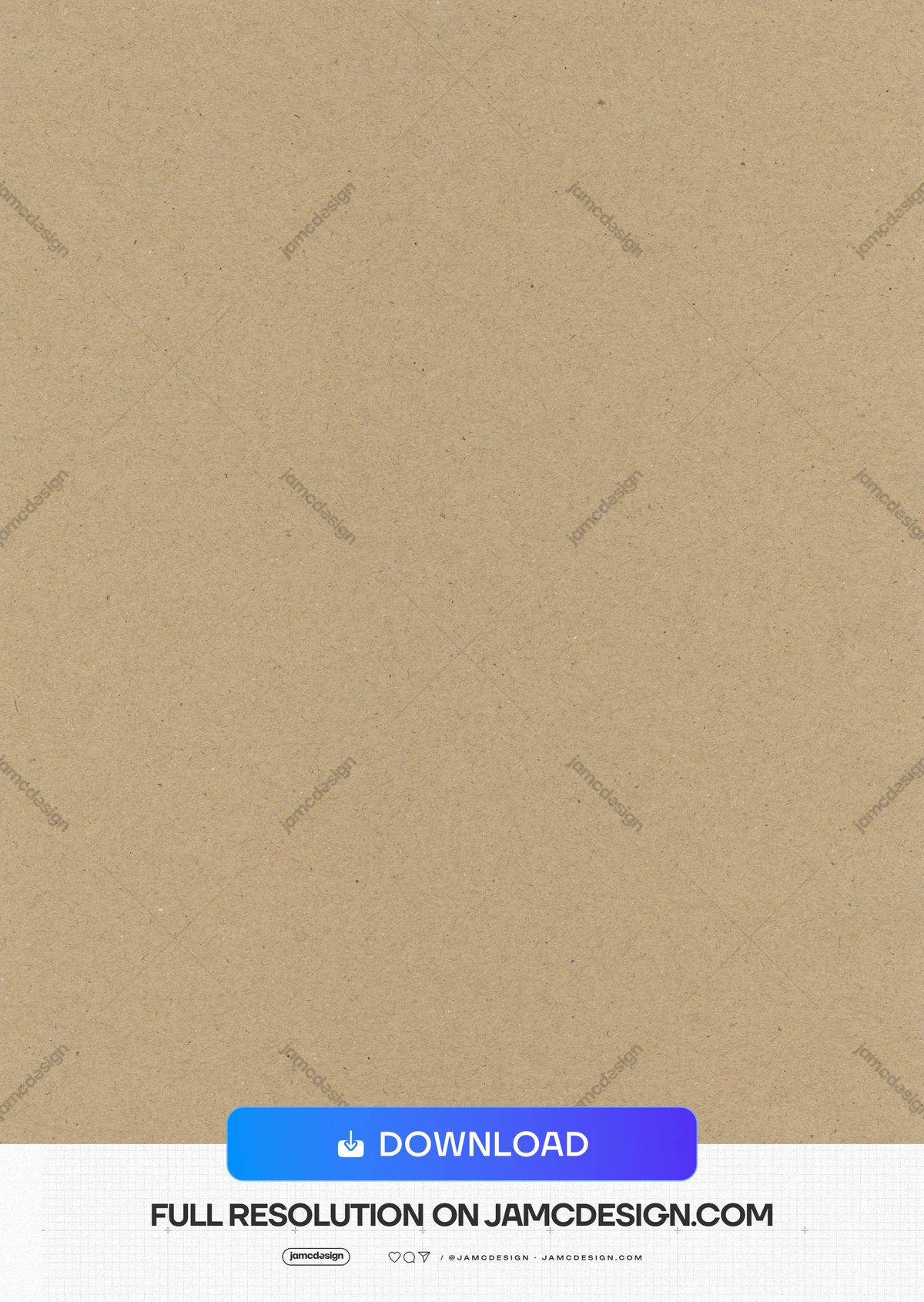 Beige Paper Texture With Fine Grain. This JPG paper texture has a warm beige tone, fine scattered grain and a subtly rough, even surface — Additional preview