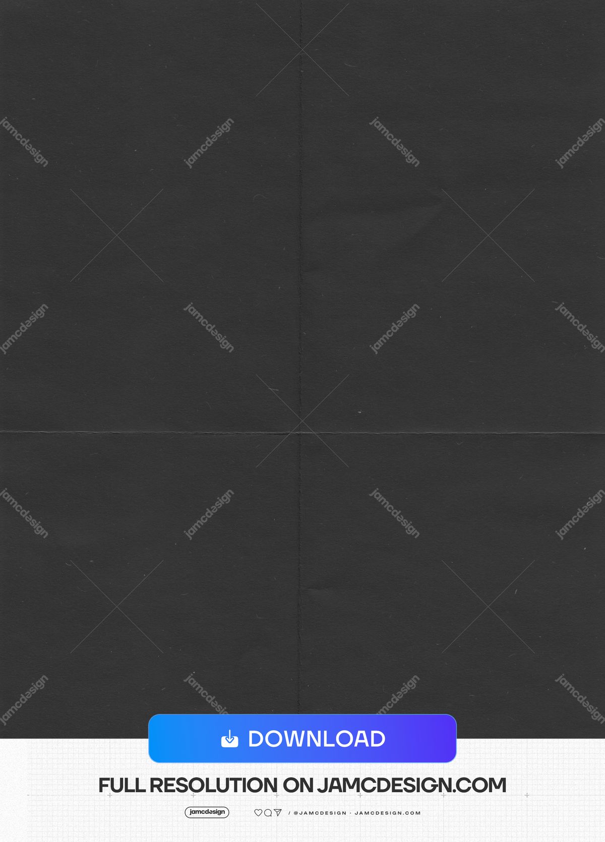 Charcoal Fabric Folds Texture Background. A dark charcoal fabric texture JPG shows a softly grainy surface with broad folds and faint crossing creases — Additional preview