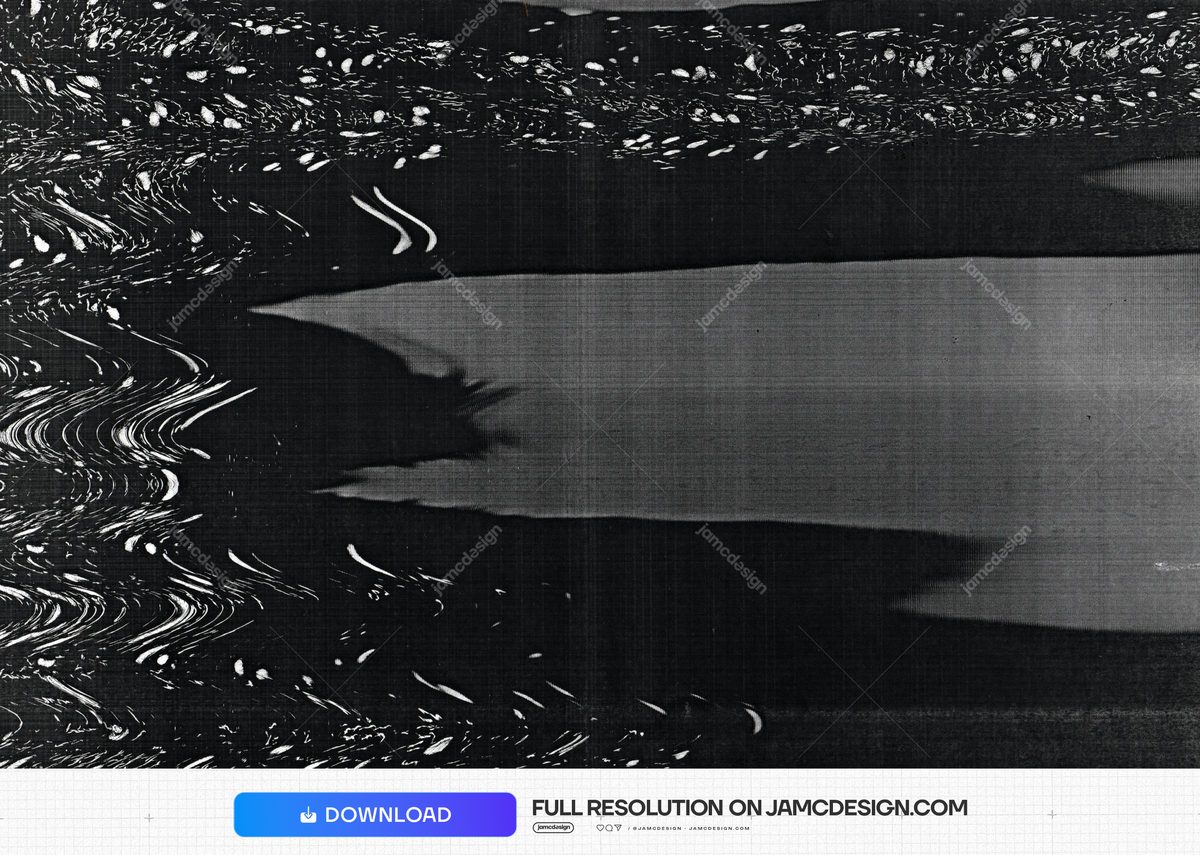 Dark Ink Texture With Silver Reflective Streak. This JPG texture shows silver ink ripples and a broad reflective streak against a dark monochrome surface — Additional preview