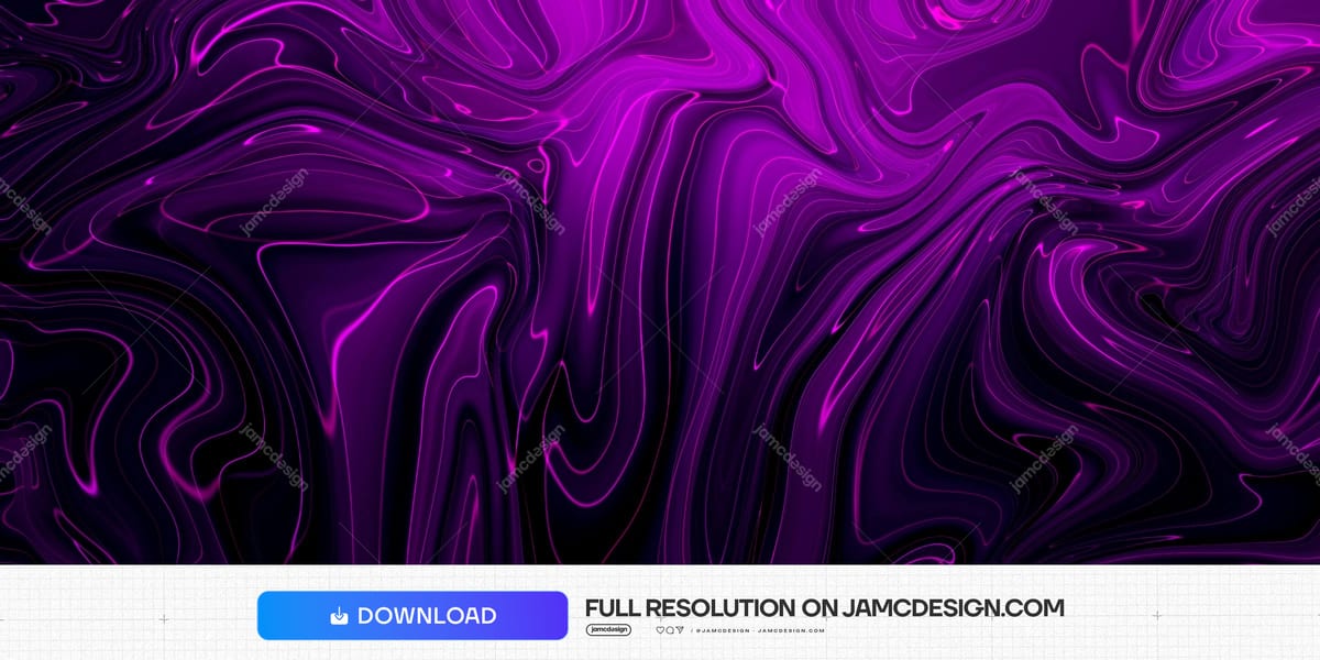 Purple Liquid Marble Swirl Background. This JPG texture shows flowing purple liquid forms with glossy, veinlike contours against a dark field — Additional preview
