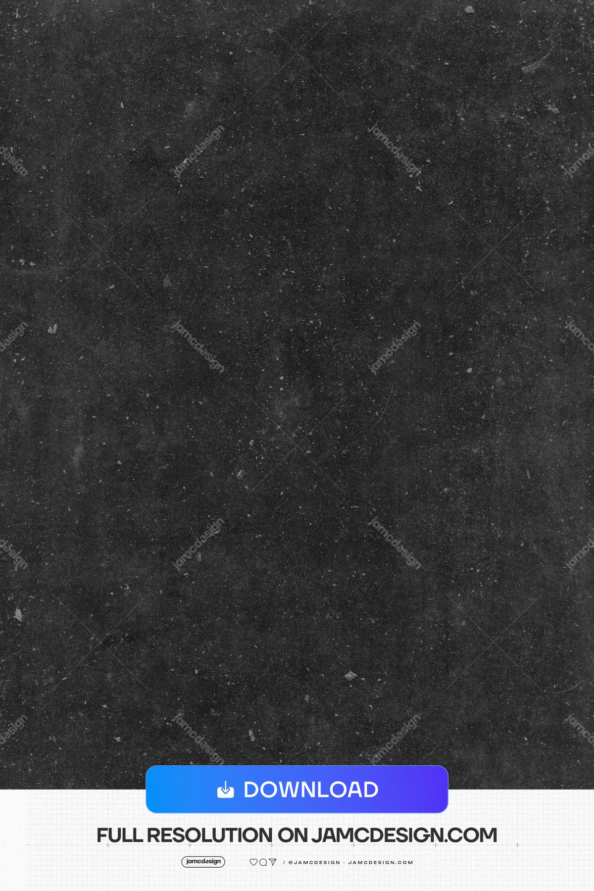 Charcoal Surface Texture With Fine Flecks PNG. Download this PNG texture of a deep charcoal surface, with fine pale grain — Additional preview