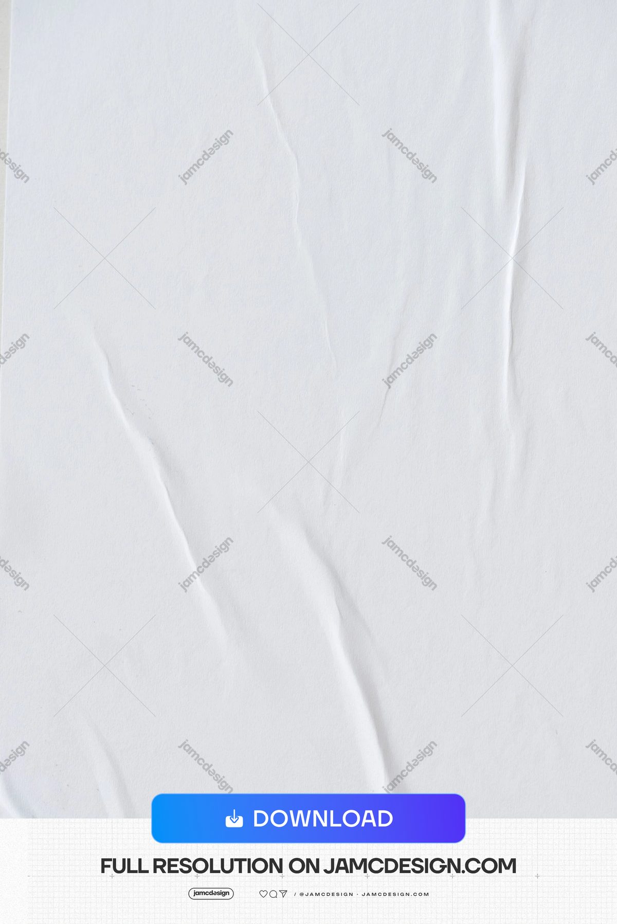 White Fabric Texture With Soft Folds. This JPG fabric texture shows soft creases and folds across a bright white cloth surface — Additional preview