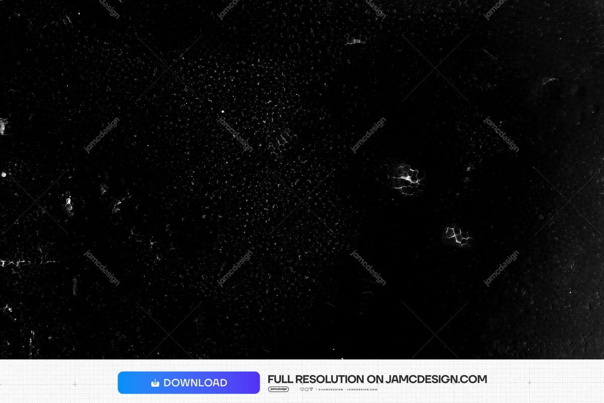 Black Texture With Fine Pale Speckles And Scuffs PNG. This PNG texture has a black, distressed surface scattered with fine pale dust speckles and a few — Additional preview
