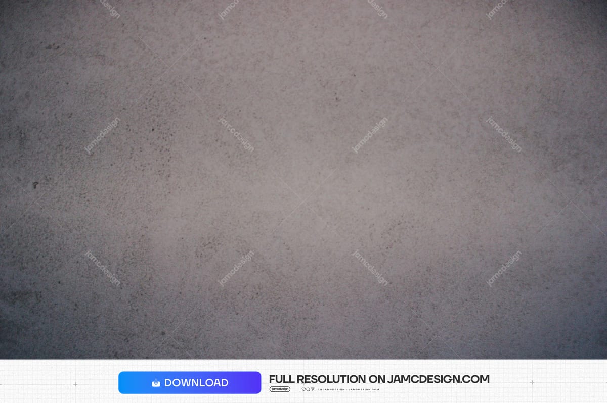 Subtly Distressed Gray Concrete Surface Texture. Download this JPG concrete texture, showing a gray surface with fine dark speckles — Additional preview