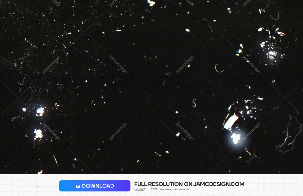 Black Glossy Speckled Texture Background. Download this black and silver JPG texture, with a glossy surface scattered with bright speckles — Additional preview