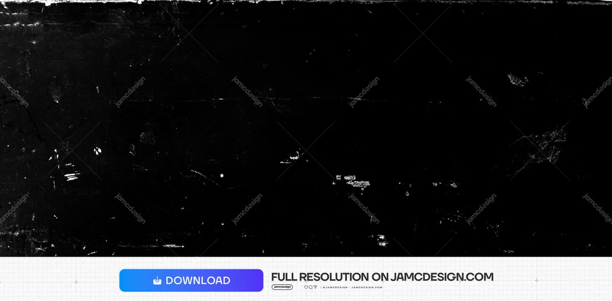 Black Paint Stripe Texture With White Scuffs PNG. This PNG texture shows a broad black paint stripe with rough white scuffs and scratched edges in a distressed — Additional preview