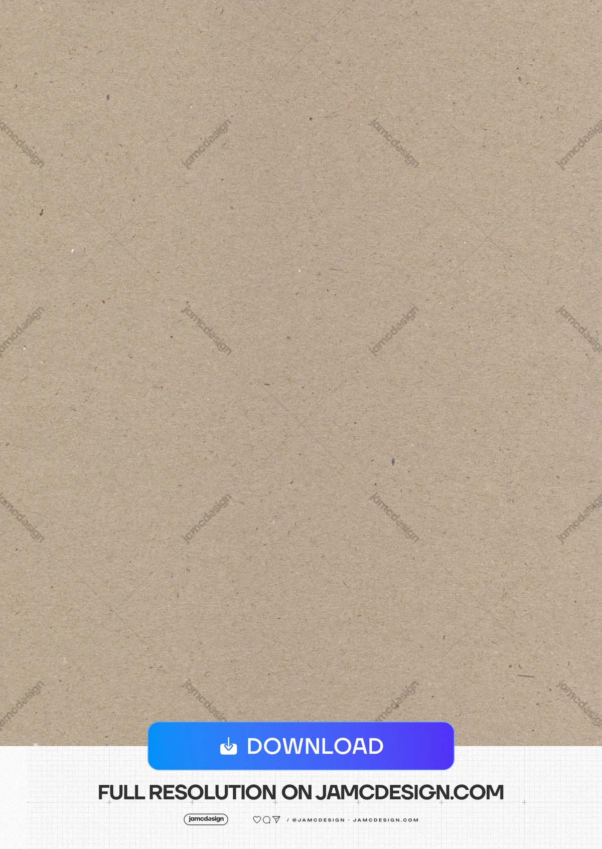 Fundo De Papel Bege Quente Com Grão Fino. Baixe esta textura de papel em JPG, com uma superfície bege quente, granulação fina e fibras mais escuras espalhadas — Prévia adicional