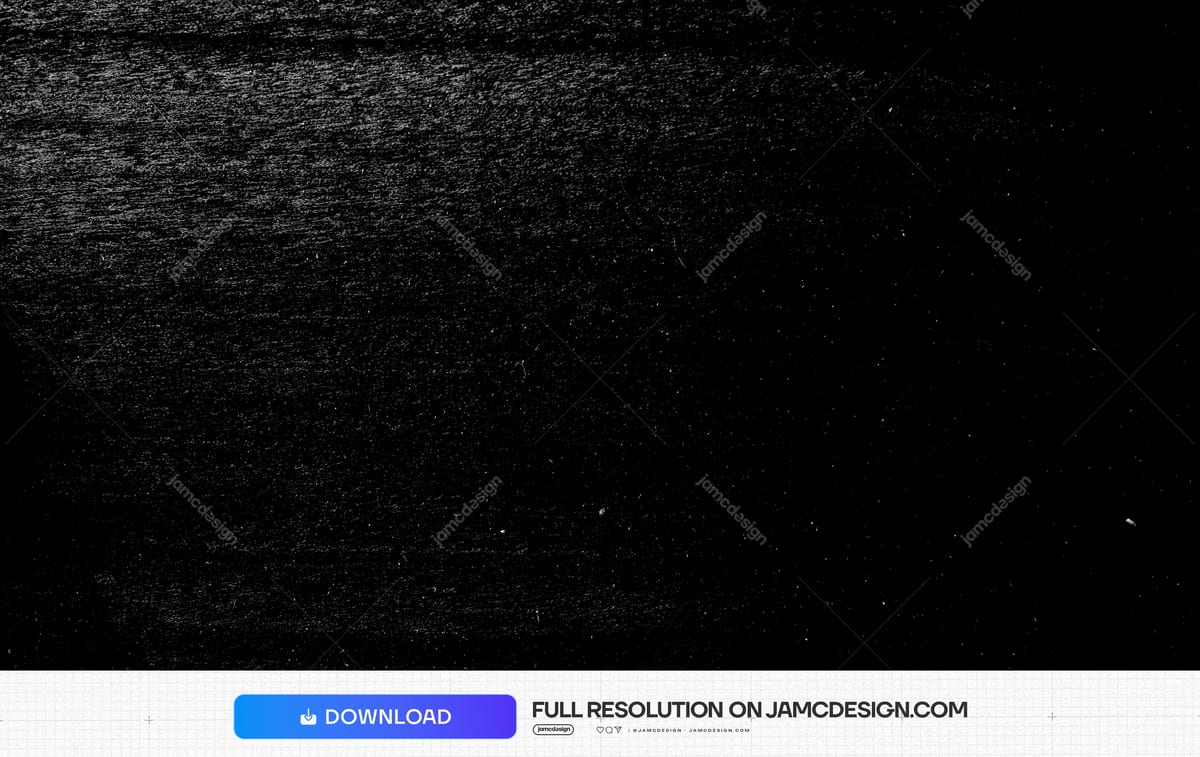 Black Grained Texture With Scuffs PNG. This black grunge grain texture PNG has a distressed monochrome surface with rough scuffs and scattered speckles — Additional preview