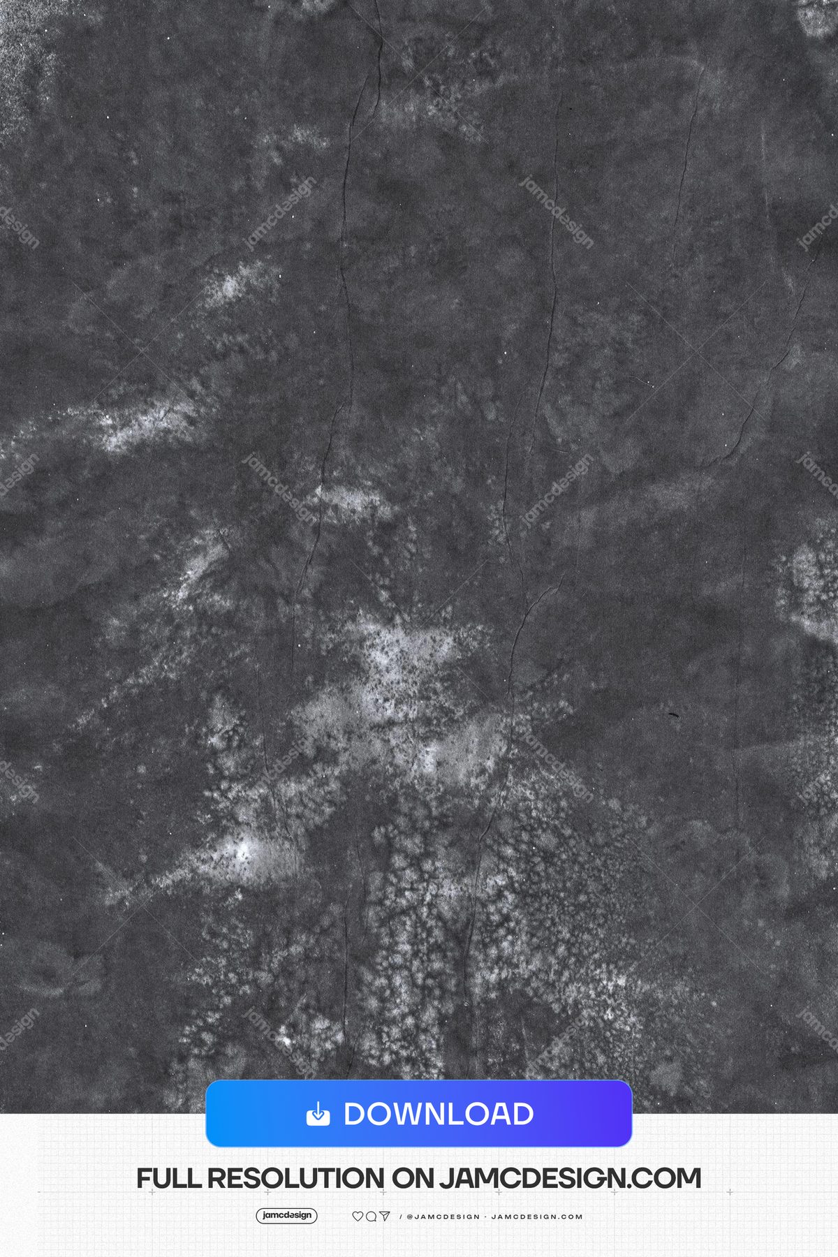 Dark Mottled Concrete Texture. Download this JPG texture of dark mottled concrete, with charcoal grey stone surfaces, pale weathered patches and fine cracks — Additional preview