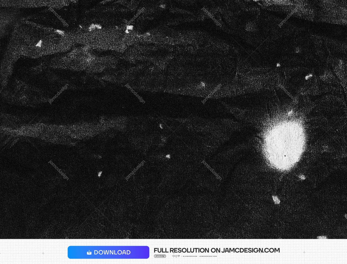 Black Distressed Texture With White Paint Scuffs. This JPG texture features a dark, grainy surface marked by scattered white paint scuffs and scratches — Additional preview