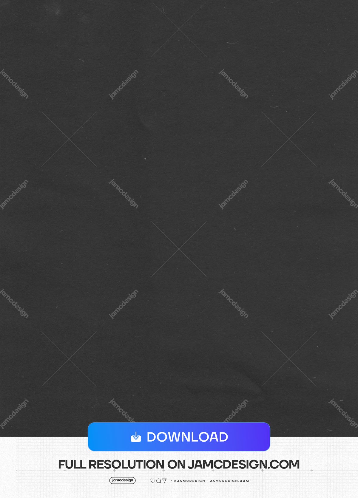 Matte Charcoal Paper Texture. This JPG paper texture has a deep charcoal black, matte surface with faint grain, soft creases and a few tiny marks — Additional preview