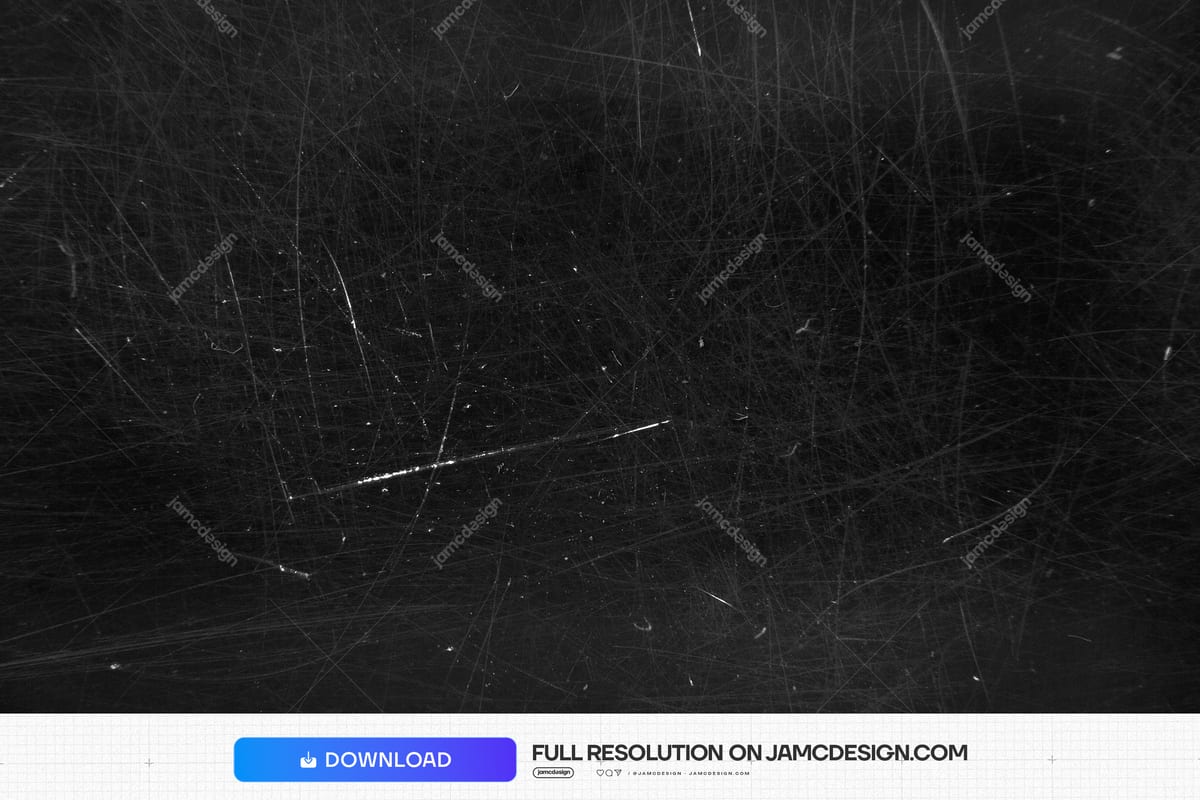 Dark Surface Texture With Fine Scratches. Download this JPG texture of a charcoal black surface covered in fine intersecting scratch marks and faint scuffs — Additional preview