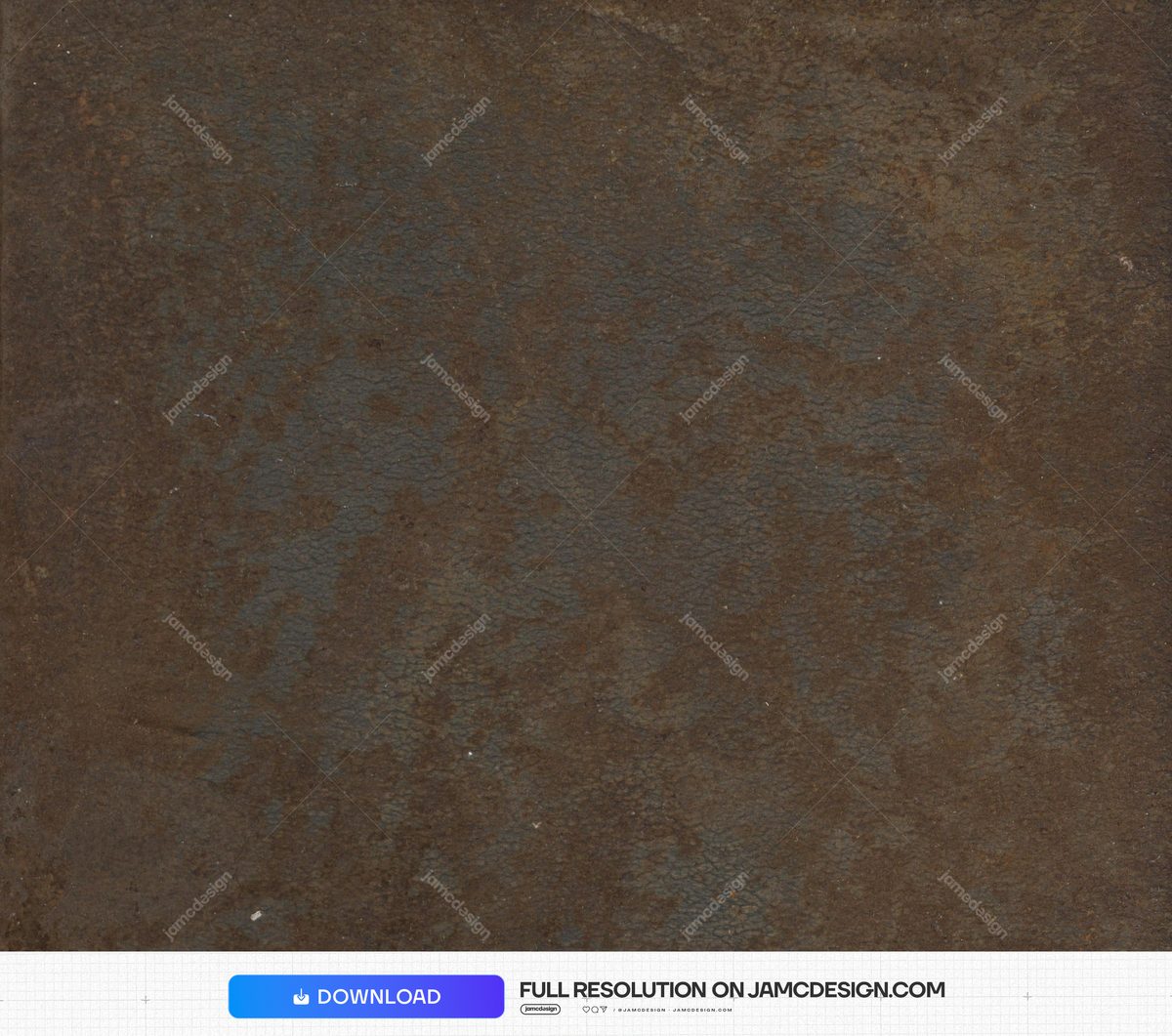 Weathered Stone Texture With Rust Tones. This JPG texture shows a rough, rust toned stone surface with mottled brown and charcoal marks and fine scratches — Additional preview
