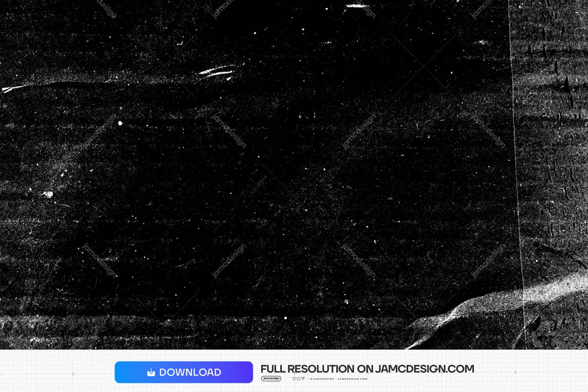 Distressed Texture PNG With Bright Worn Edges. Download this black and white PNG texture, with a heavily distressed surface — Additional preview