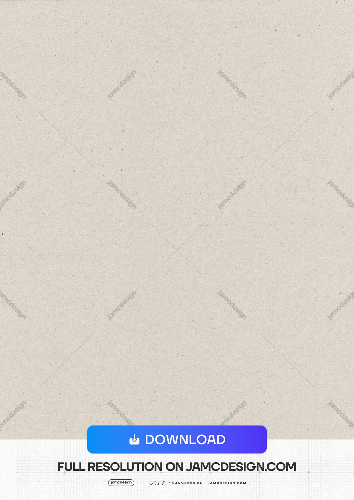 Natural Cream Paper Grain Texture. A cream paper grain texture in JPG format has a softly mottled surface with tiny scattered flecks — Additional preview