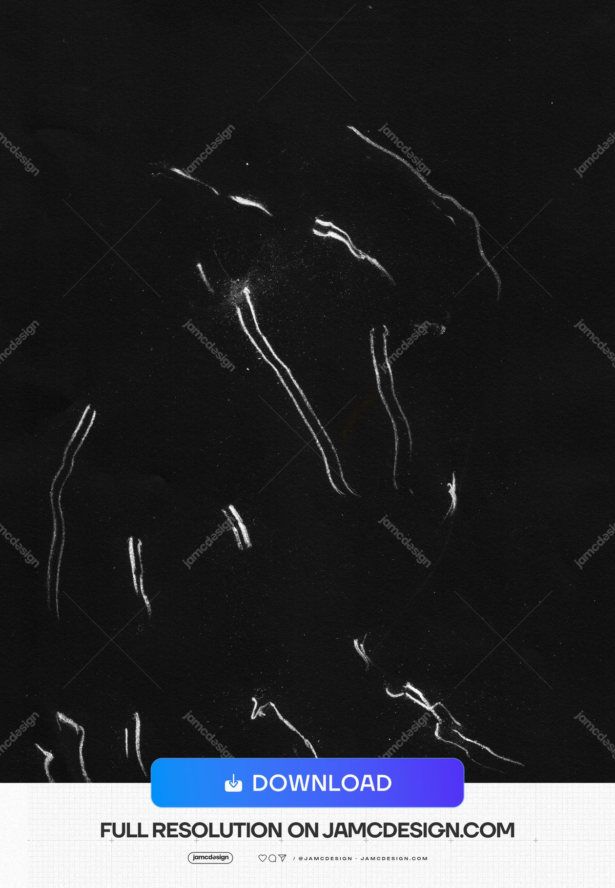Black Texture With Scattered White Streaks. Download this JPG texture of scattered white scribble lines across a nearly black surface, with a dark — Additional preview