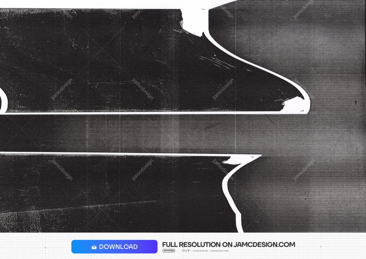 Distressed Torn Film Stripes Texture. Download this JPG texture of torn film like bands, with rough white edges — Additional preview