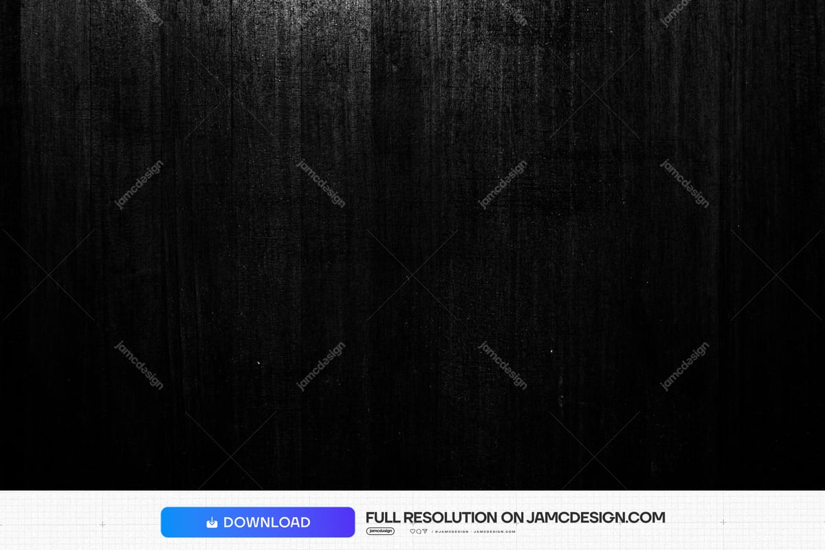 Black Vertical Brushed Grain Texture PNG. Download this black PNG texture with dense brushed grain, faint scratches and a dark monochrome finish — Additional preview