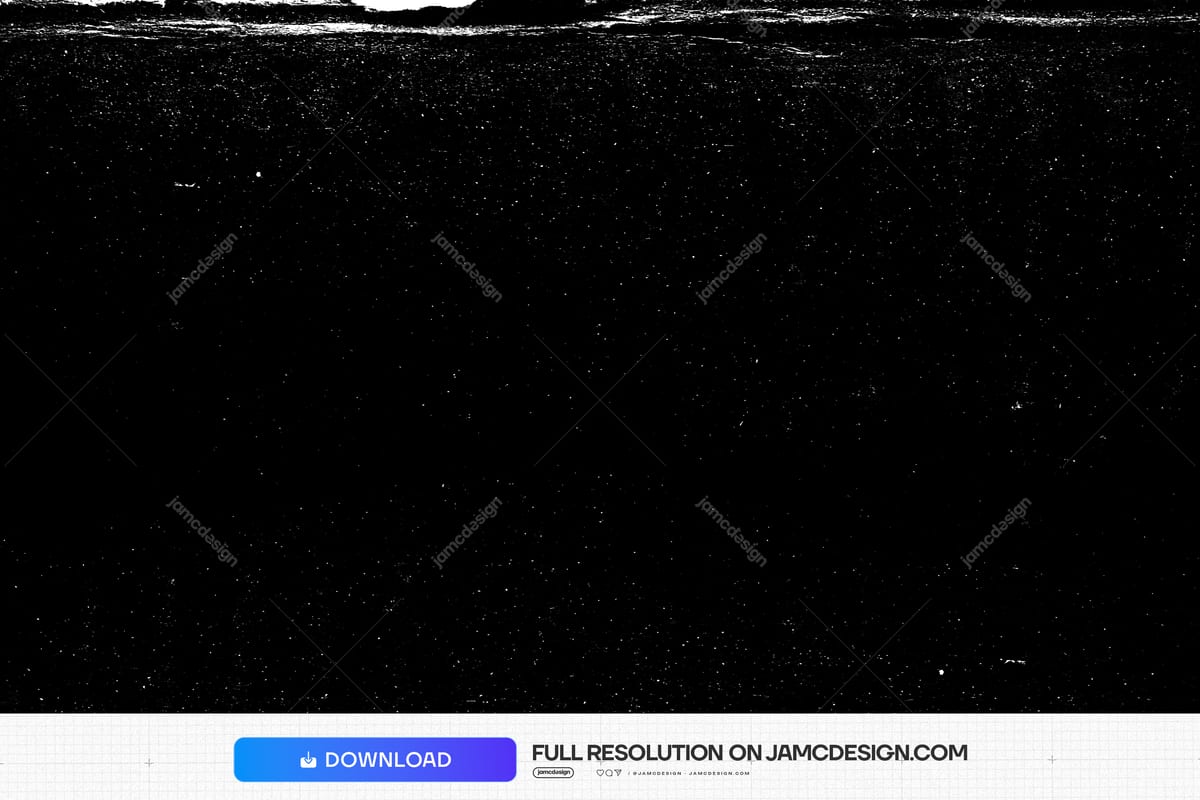 Black Texture With White Speckles PNG. This black PNG texture has fine scattered white specks and rough distressed streaks along the edges, creating a dark — Additional preview