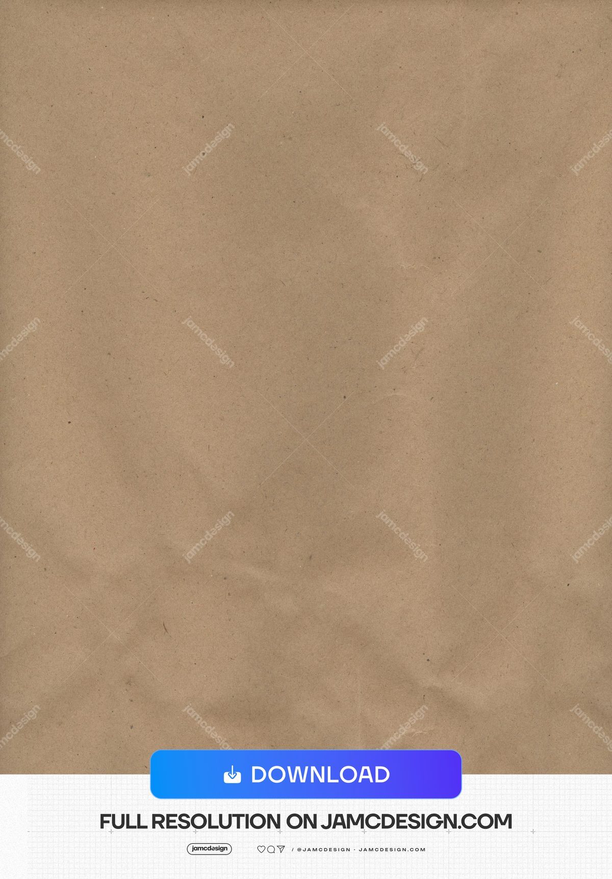 Warm Tan Mottled Paper Texture Background. A warm tan paper texture JPG with a softly mottled, lightly wrinkled surface and fine speckling — Additional preview