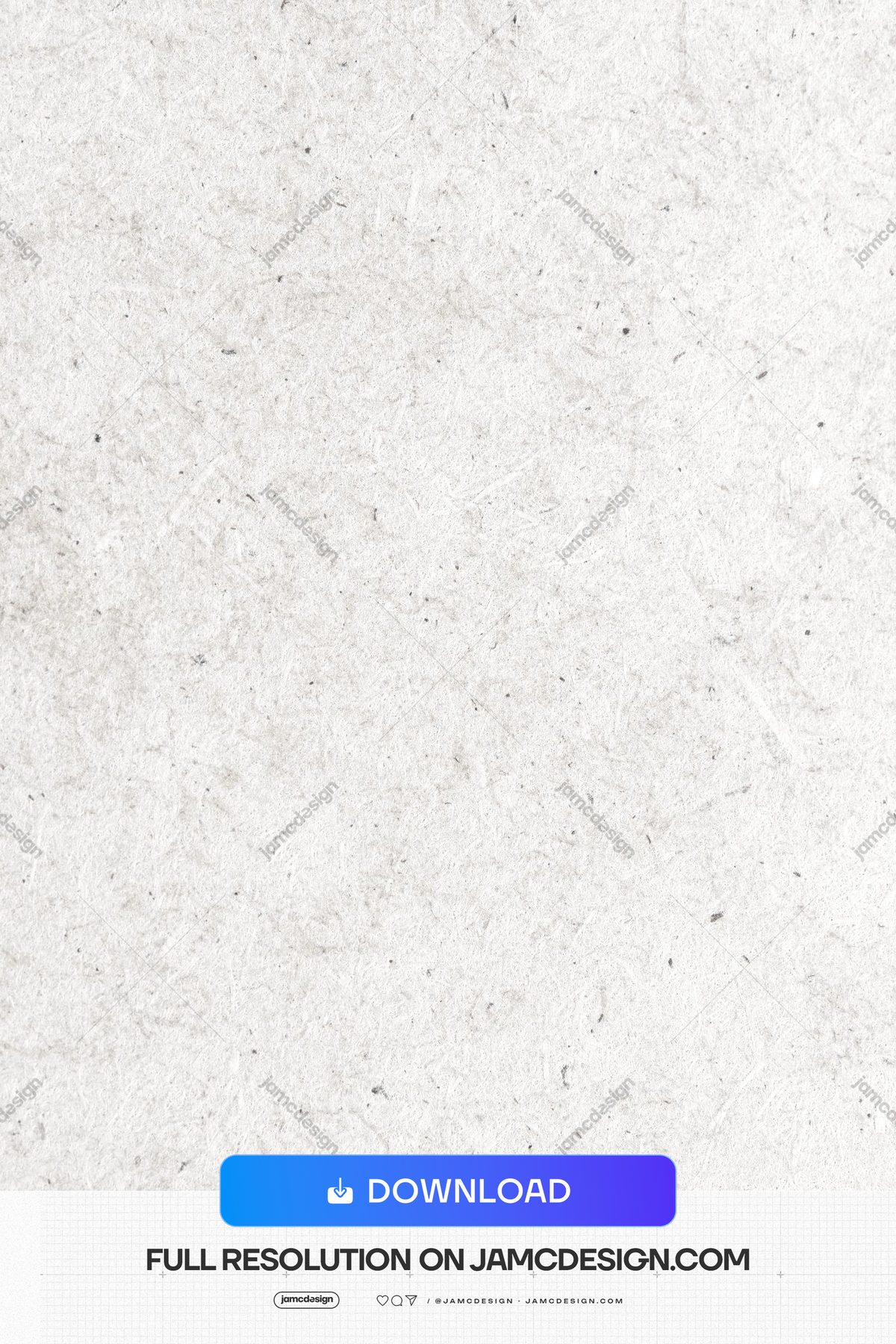 Light Gray Handmade Paper Texture. Download this JPG paper texture featuring a pale gray handmade surface with fine grain — Additional preview