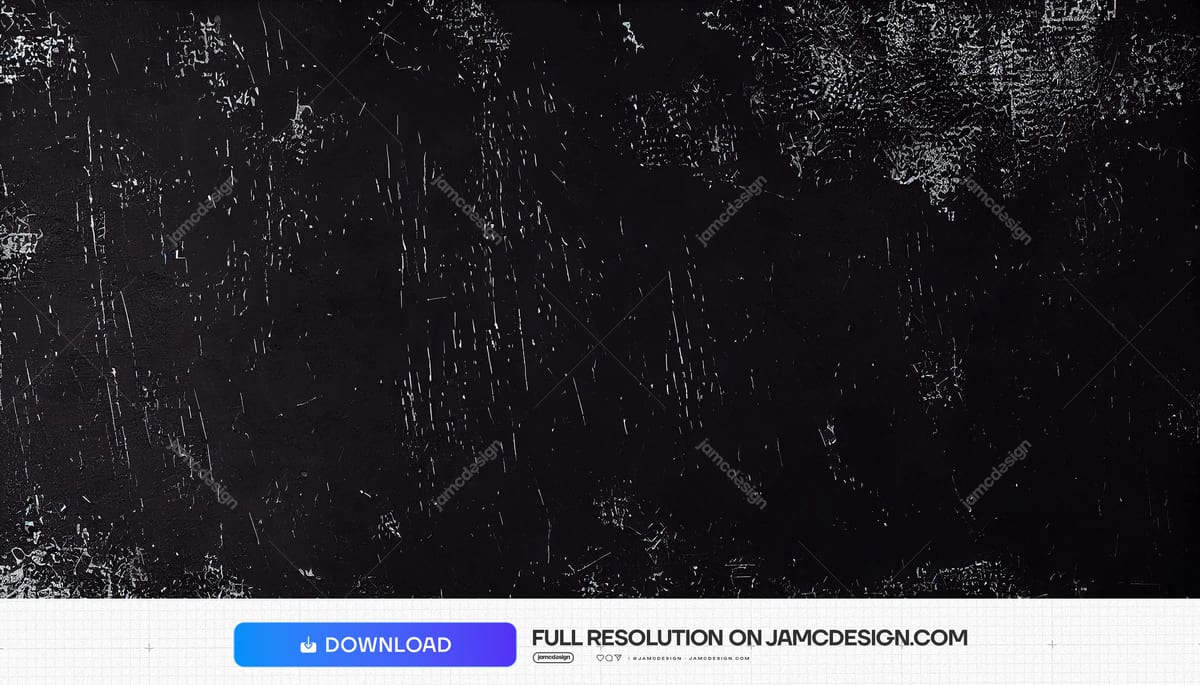 Black Distressed Paint Grunge Texture. Download this JPG distressed paint texture, with a nearly black surface marked by scattered pale scratches and rough — Additional preview