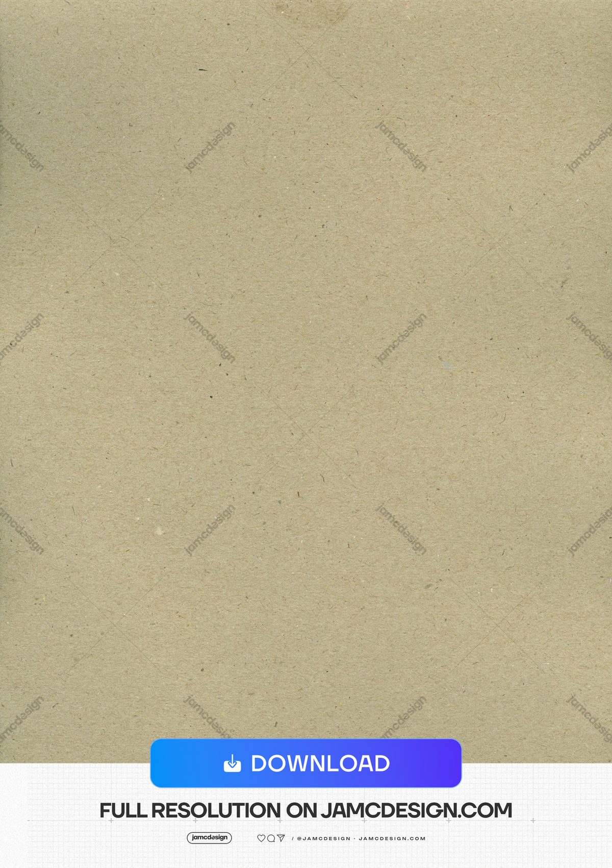 Fond De Papier Beige À Fines Fibres Visibles. Cette texture de papier JPG présente une chaude teinte beige — Aperçu supplémentaire