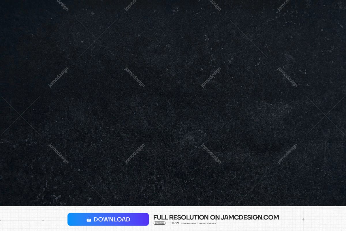 Dark Grainy Texture With Fine Scratches. This JPG texture shows a dark charcoal surface with fine grain — Additional preview