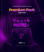 Premium Pack Flyers Vol.1